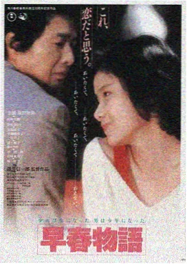 春逝之岸 韩日三级电影海报